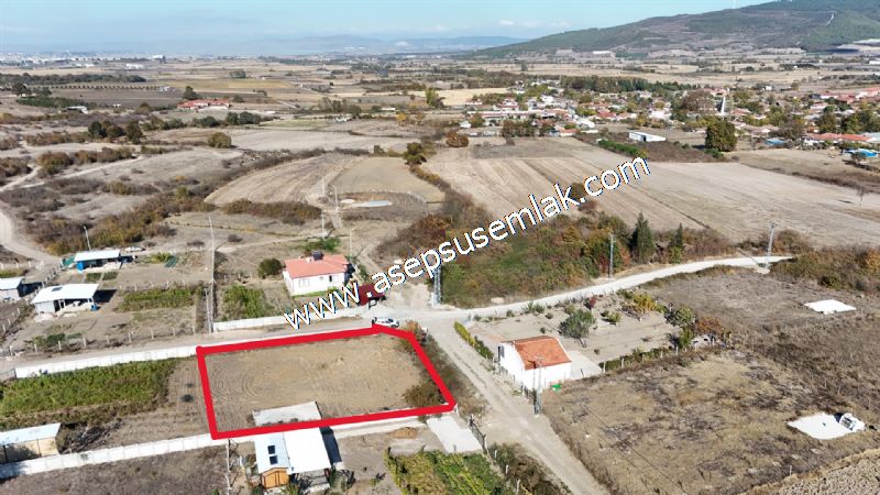 861 M2 Müstakil Köy Evi, Villa Arsa 2 Kat %40 İmarlı Gönen'e 5Km