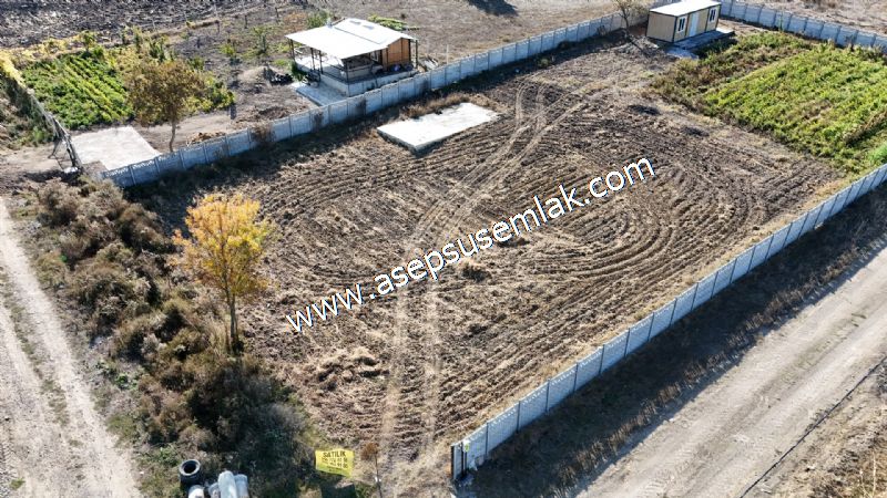 861 M2 Müstakil Köy Evi, Villa Arsa 2 Kat %40 İmarlı Gönen'e 5Km