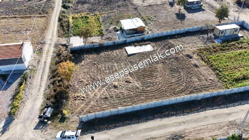 861 M2 Müstakil Köy Evi, Villa Arsa 2 Kat %40 İmarlı Gönen'e 5Km