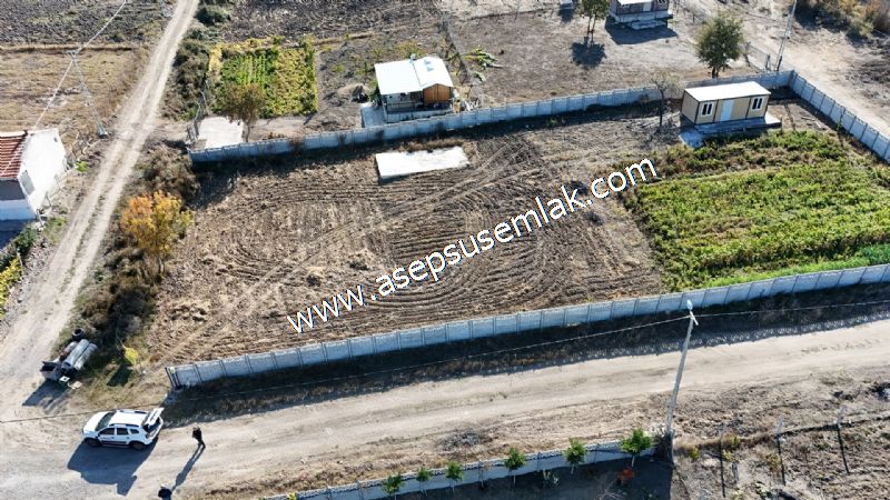 861 M2 Müstakil Köy Evi, Villa Arsa 2 Kat %40 İmarlı Gönen'e 5Km