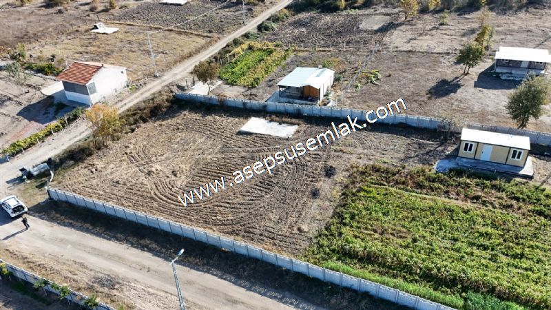 861 M2 Müstakil Köy Evi, Villa Arsa 2 Kat %40 İmarlı Gönen'e 5Km
