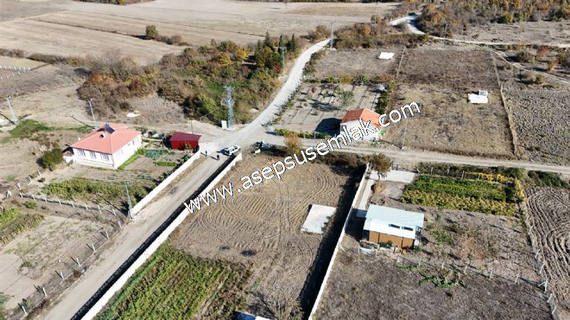 861 M2 Müstakil Köy Evi, Villa Arsa 2 Kat %40 İmarlı Gönen'e 5Km