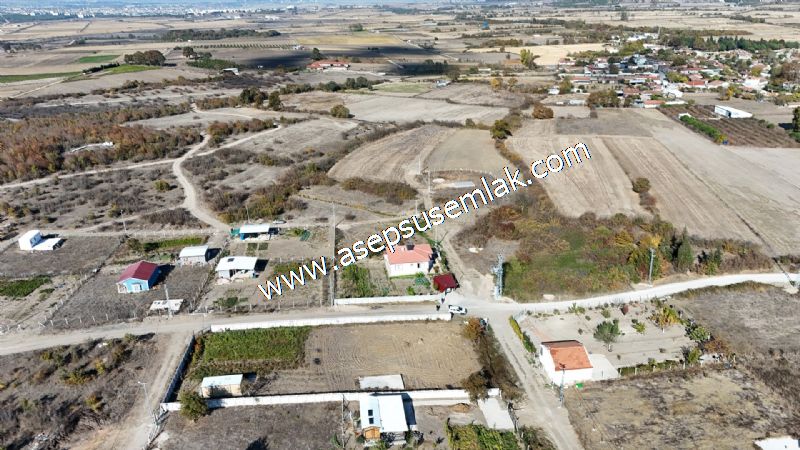 861 M2 Müstakil Köy Evi, Villa Arsa 2 Kat %40 İmarlı Gönen'e 5Km
