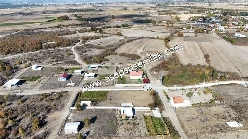 861 M2 Müstakil Köy Evi, Villa Arsa 2 Kat %40 İmarlı Gönen'e 5Km