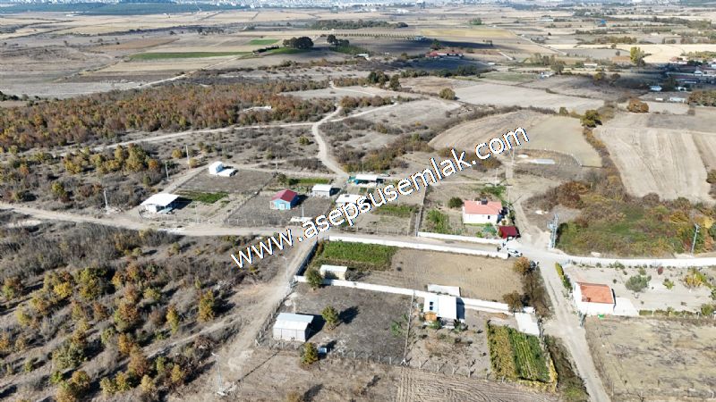 861 M2 Müstakil Köy Evi, Villa Arsa 2 Kat %40 İmarlı Gönen'e 5Km