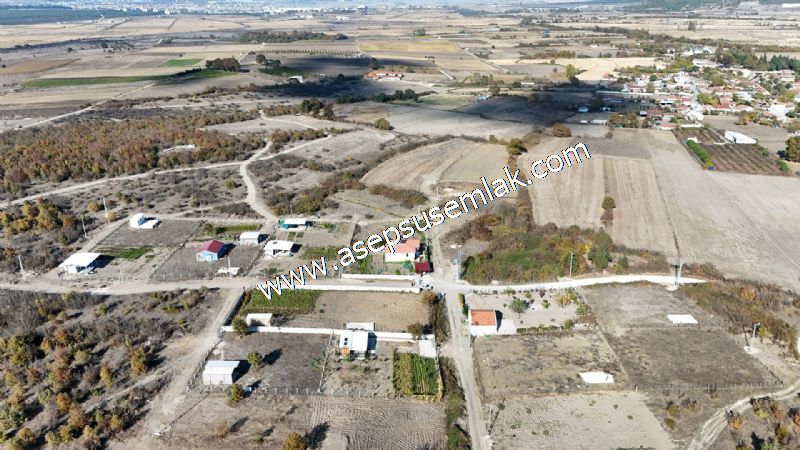 861 M2 Müstakil Köy Evi, Villa Arsa 2 Kat %40 İmarlı Gönen'e 5Km