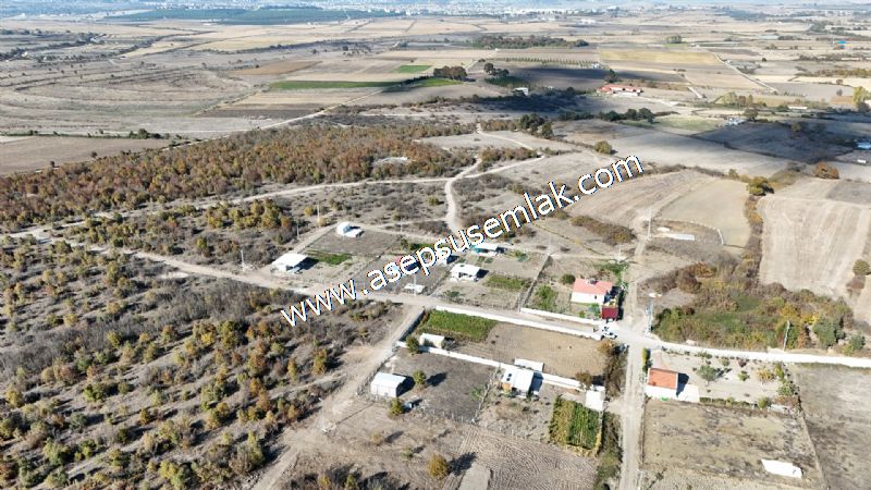 861 M2 Müstakil Köy Evi, Villa Arsa 2 Kat %40 İmarlı Gönen'e 5Km