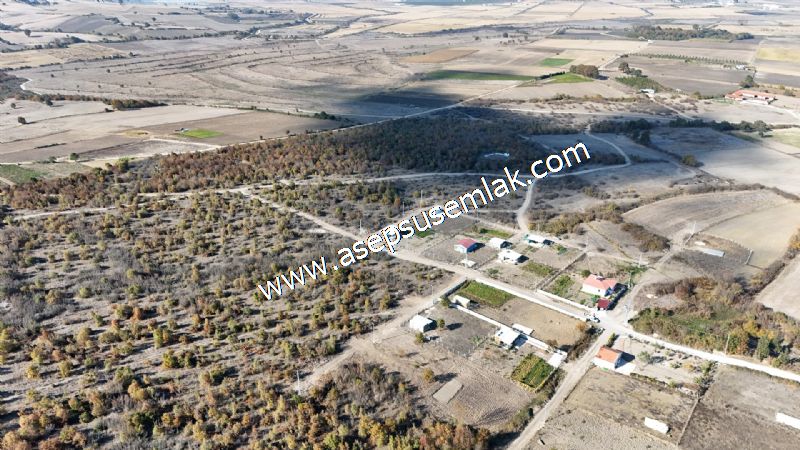 861 M2 Müstakil Köy Evi, Villa Arsa 2 Kat %40 İmarlı Gönen'e 5Km
