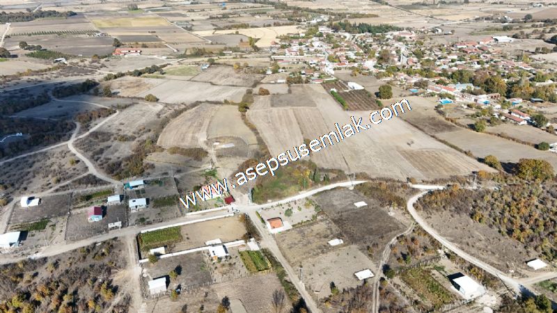 861 M2 Müstakil Köy Evi, Villa Arsa 2 Kat %40 İmarlı Gönen'e 5Km