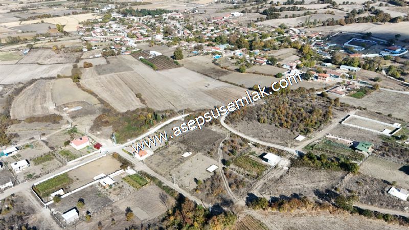 861 M2 Müstakil Köy Evi, Villa Arsa 2 Kat %40 İmarlı Gönen'e 5Km