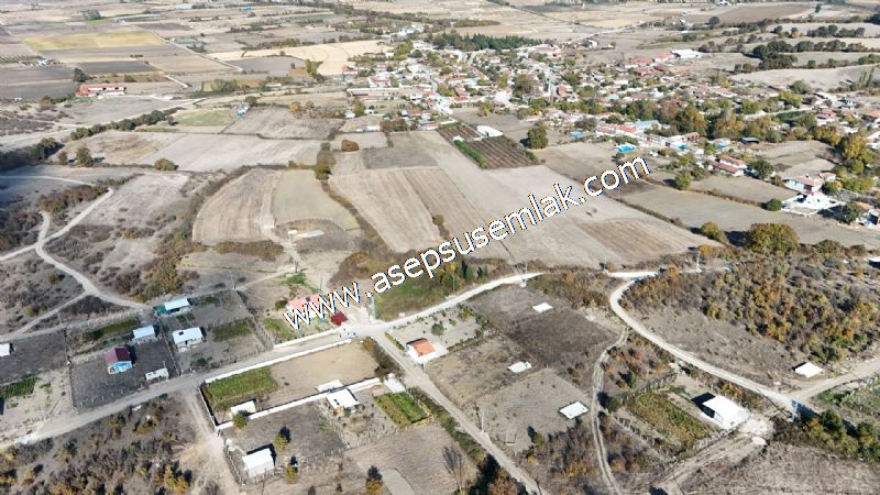 861 M2 Müstakil Köy Evi, Villa Arsa 2 Kat %40 İmarlı Gönen'e 5Km