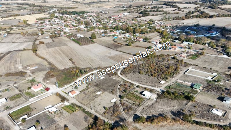 861 M2 Müstakil Köy Evi, Villa Arsa 2 Kat %40 İmarlı Gönen'e 5Km