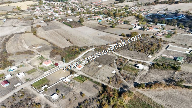 861 M2 Müstakil Köy Evi, Villa Arsa 2 Kat %40 İmarlı Gönen'e 5Km