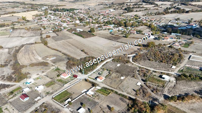 861 M2 Müstakil Köy Evi, Villa Arsa 2 Kat %40 İmarlı Gönen'e 5Km
