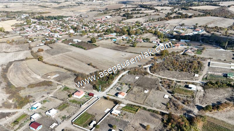 861 M2 Müstakil Köy Evi, Villa Arsa 2 Kat %40 İmarlı Gönen'e 5Km