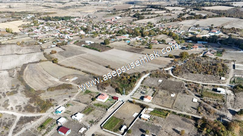 861 M2 Müstakil Köy Evi, Villa Arsa 2 Kat %40 İmarlı Gönen'e 5Km