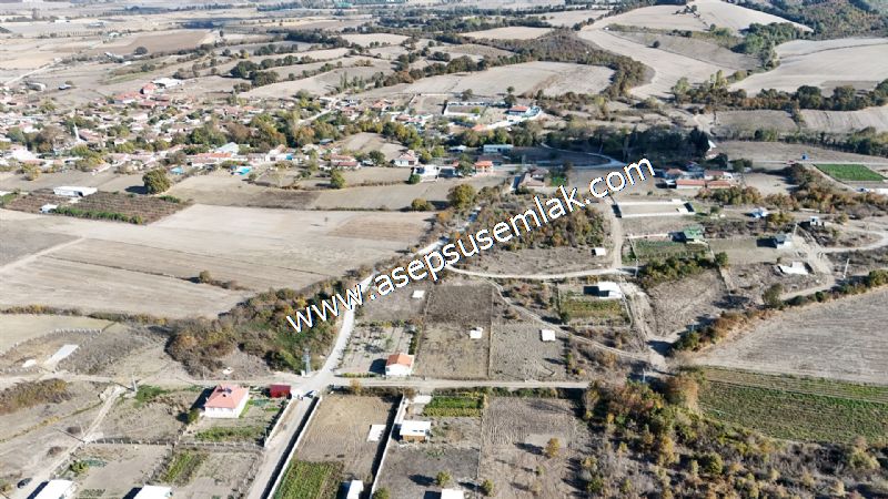 861 M2 Müstakil Köy Evi, Villa Arsa 2 Kat %40 İmarlı Gönen'e 5Km