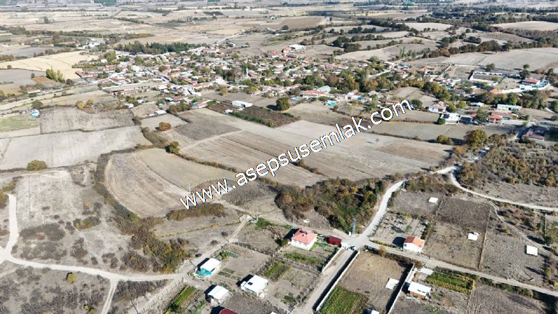 861 M2 Müstakil Köy Evi, Villa Arsa 2 Kat %40 İmarlı Gönen'e 5Km