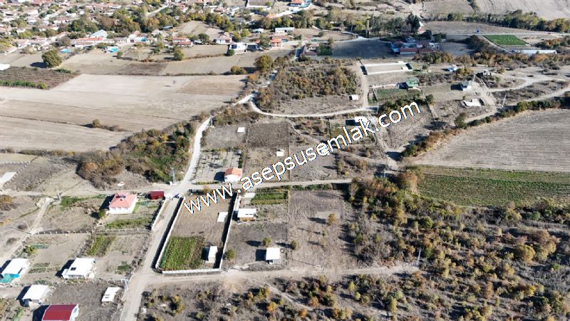861 M2 Müstakil Köy Evi, Villa Arsa 2 Kat %40 İmarlı Gönen'e 5Km