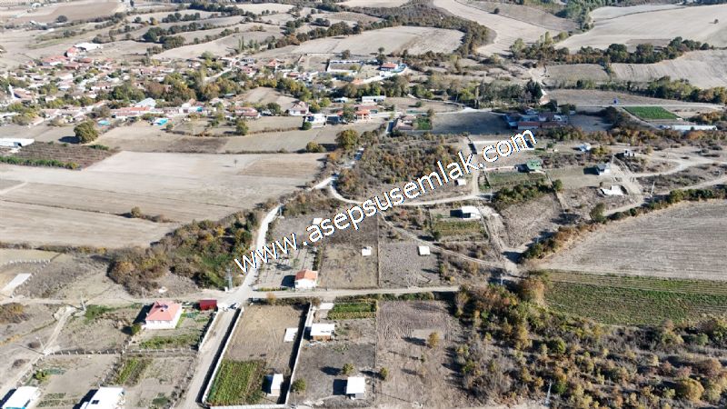 861 M2 Müstakil Köy Evi, Villa Arsa 2 Kat %40 İmarlı Gönen'e 5Km