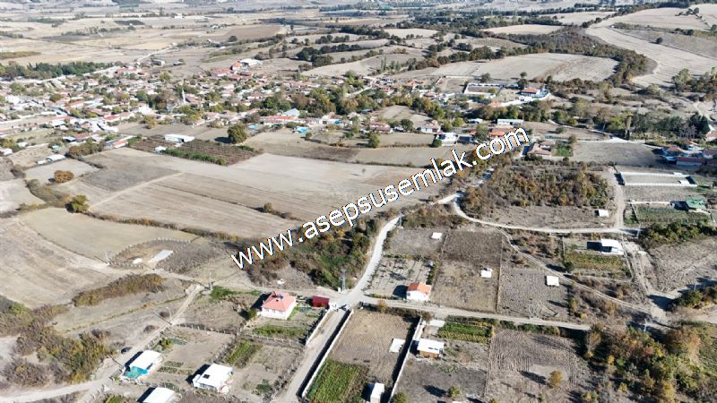 861 M2 Müstakil Köy Evi, Villa Arsa 2 Kat %40 İmarlı Gönen'e 5Km