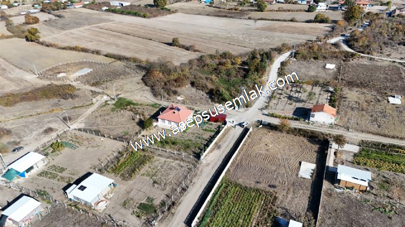 861 M2 Müstakil Köy Evi, Villa Arsa 2 Kat %40 İmarlı Gönen'e 5Km