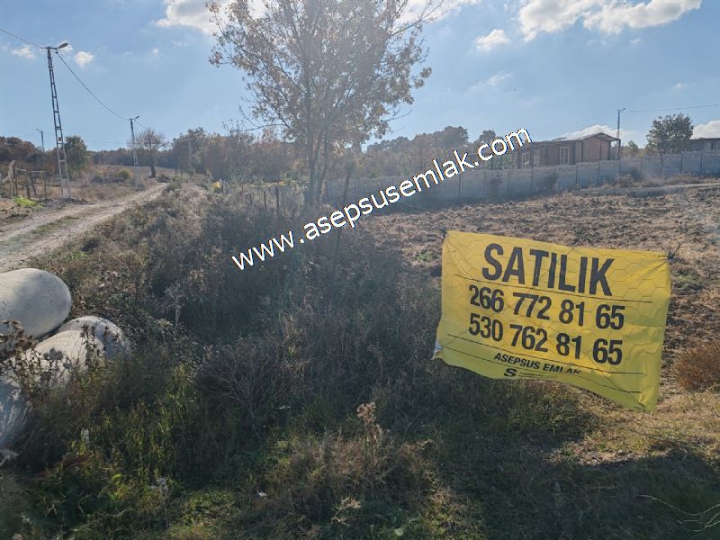 861 M2 Müstakil Köy Evi, Villa Arsa 2 Kat %40 İmarlı Gönen'e 5Km