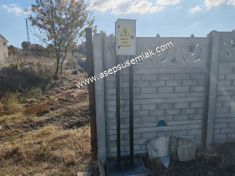 861 M2 Müstakil Köy Evi, Villa Arsa 2 Kat %40 İmarlı Gönen'e 5Km