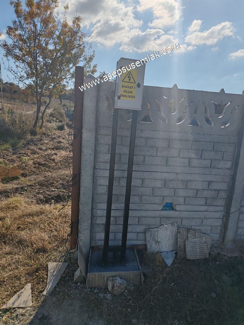 861 M2 Müstakil Köy Evi, Villa Arsa 2 Kat %40 İmarlı Gönen'e 5Km