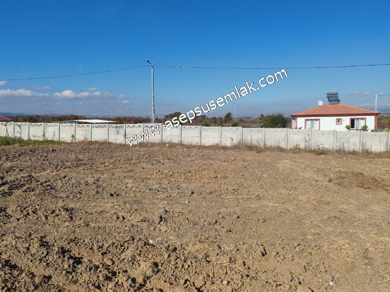 861 M2 Müstakil Köy Evi, Villa Arsa 2 Kat %40 İmarlı Gönen'e 5Km