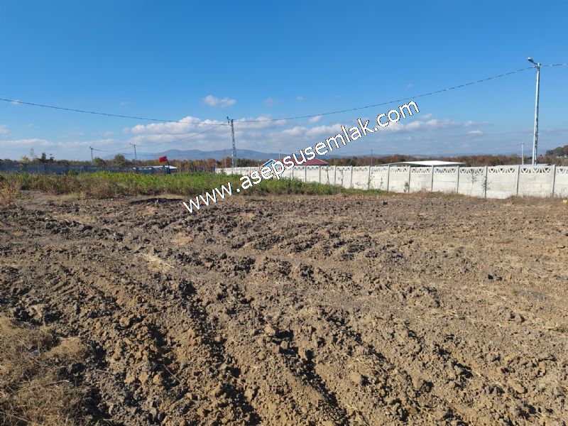 861 M2 Müstakil Köy Evi, Villa Arsa 2 Kat %40 İmarlı Gönen'e 5Km