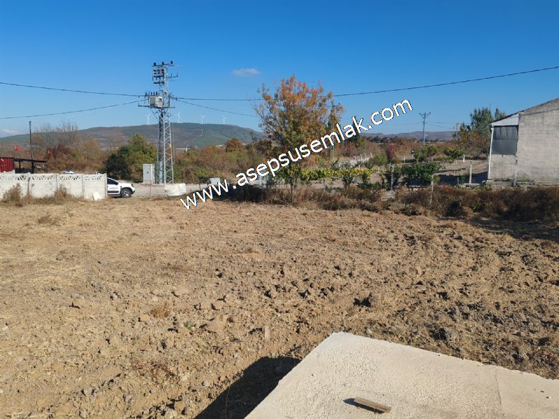 861 M2 Müstakil Köy Evi, Villa Arsa 2 Kat %40 İmarlı Gönen'e 5Km