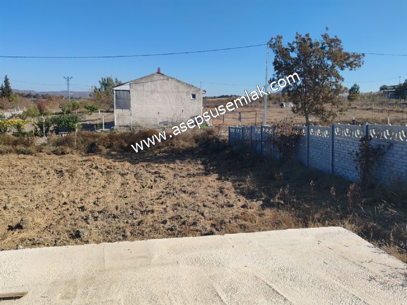 861 M2 Müstakil Köy Evi, Villa Arsa 2 Kat %40 İmarlı Gönen'e 5Km