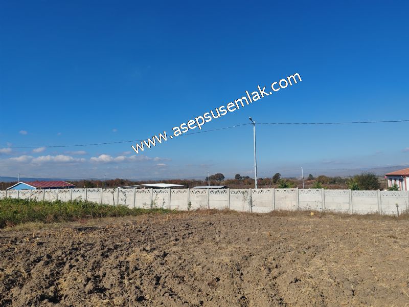 861 M2 Müstakil Köy Evi, Villa Arsa 2 Kat %40 İmarlı Gönen'e 5Km