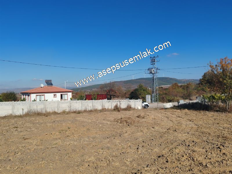 861 M2 Müstakil Köy Evi, Villa Arsa 2 Kat %40 İmarlı Gönen'e 5Km