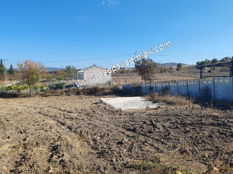 861 M2 Müstakil Köy Evi, Villa Arsa 2 Kat %40 İmarlı Gönen'e 5Km