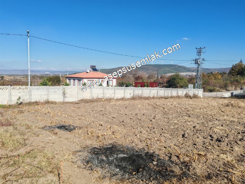 861 M2 Müstakil Köy Evi, Villa Arsa 2 Kat %40 İmarlı Gönen'e 5Km
