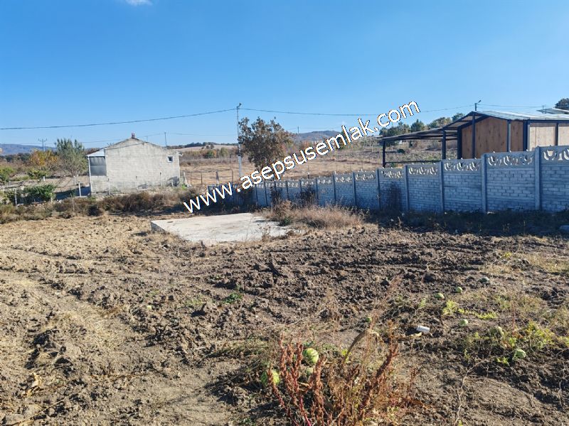 861 M2 Müstakil Köy Evi, Villa Arsa 2 Kat %40 İmarlı Gönen'e 5Km
