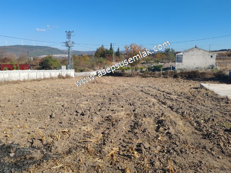 861 M2 Müstakil Köy Evi, Villa Arsa 2 Kat %40 İmarlı Gönen'e 5Km