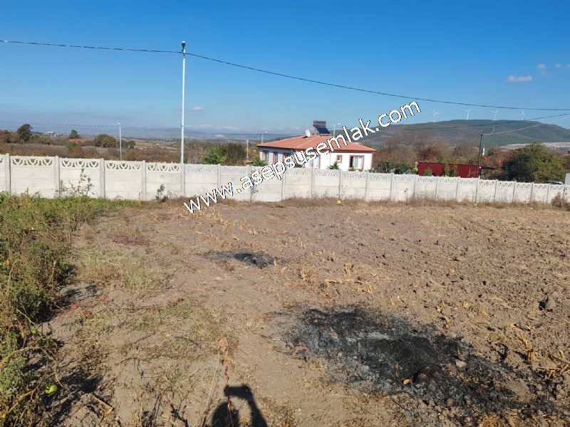 861 M2 Müstakil Köy Evi, Villa Arsa 2 Kat %40 İmarlı Gönen'e 5Km