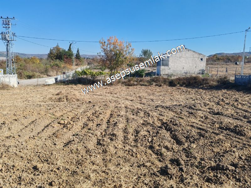 861 M2 Müstakil Köy Evi, Villa Arsa 2 Kat %40 İmarlı Gönen'e 5Km