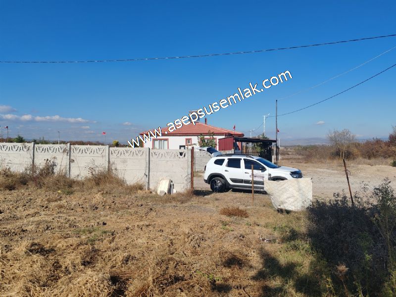 861 M2 Müstakil Köy Evi, Villa Arsa 2 Kat %40 İmarlı Gönen'e 5Km