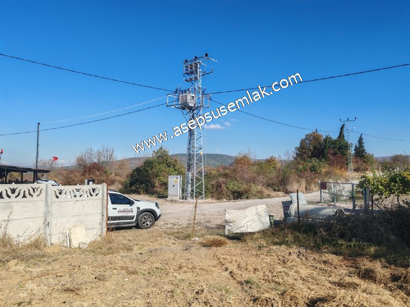 861 M2 Müstakil Köy Evi, Villa Arsa 2 Kat %40 İmarlı Gönen'e 5Km