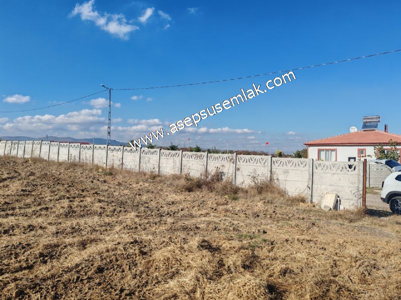 861 M2 Müstakil Köy Evi, Villa Arsa 2 Kat %40 İmarlı Gönen'e 5Km