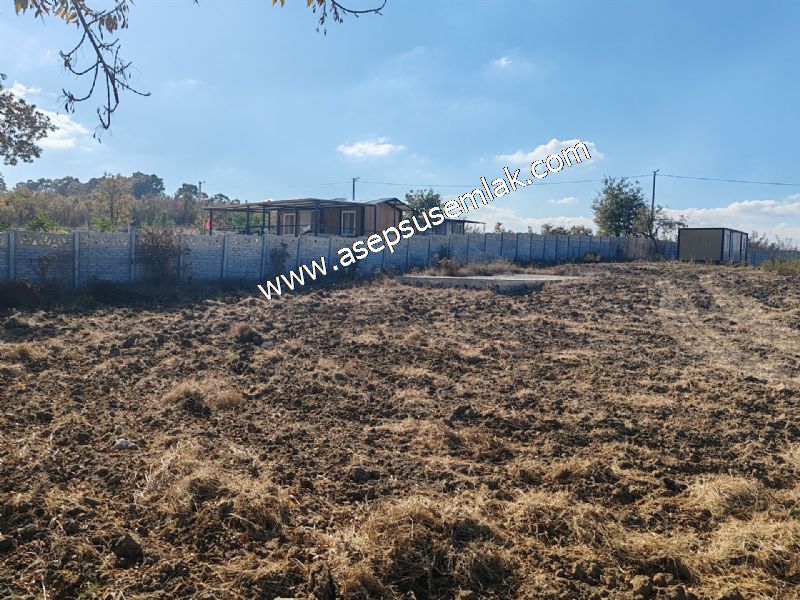 861 M2 Müstakil Köy Evi, Villa Arsa 2 Kat %40 İmarlı Gönen'e 5Km