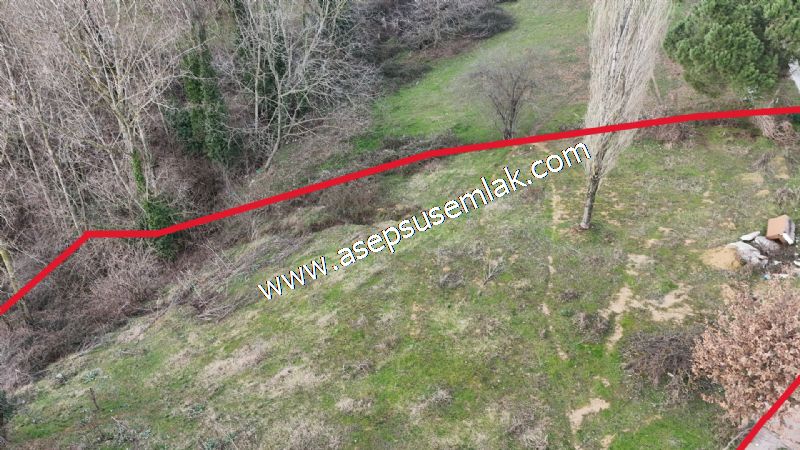 850 ve 921 M2 İmarlı Arsa 2 Kat %40 Müstakil Köy Evi, Bağ-Bahçe