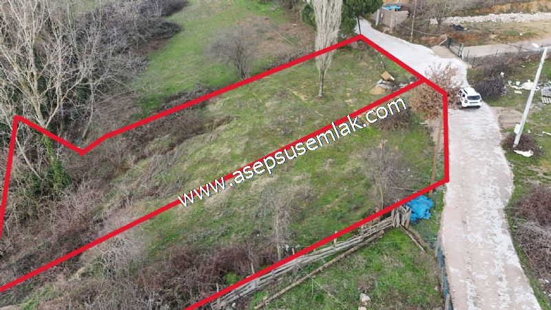 850 ve 921 M2 İmarlı Arsa 2 Kat %40 Müstakil Köy Evi, Bağ-Bahçe