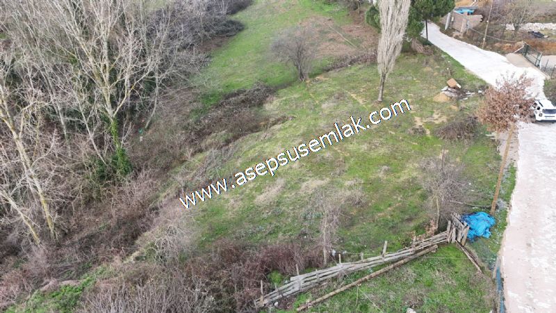 850 ve 921 M2 İmarlı Arsa 2 Kat %40 Müstakil Köy Evi, Bağ-Bahçe