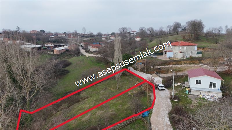 850 ve 921 M2 İmarlı Arsa 2 Kat %40 Müstakil Köy Evi, Bağ-Bahçe