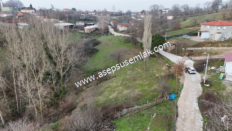 850 ve 921 M2 İmarlı Arsa 2 Kat %40 Müstakil Köy Evi, Bağ-Bahçe